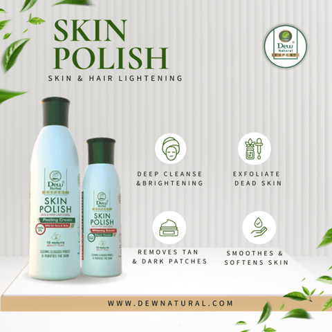Ultra Whitening Skin Polisher
