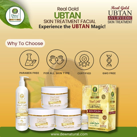 Aurvedic ubtan Facial kit (Student Pack)