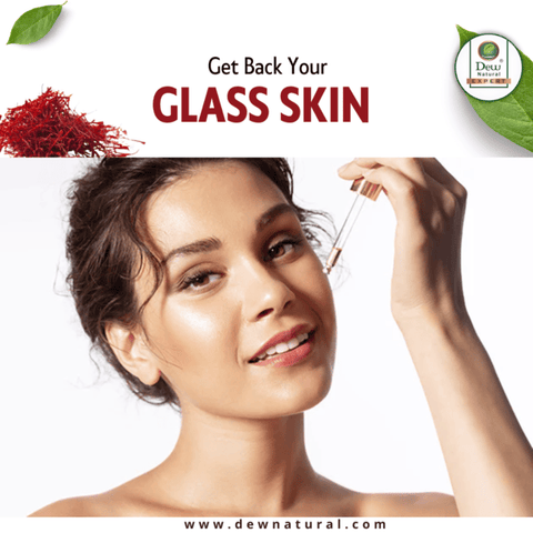 Real Gold Ubtan Glass Skin Serum 30ml