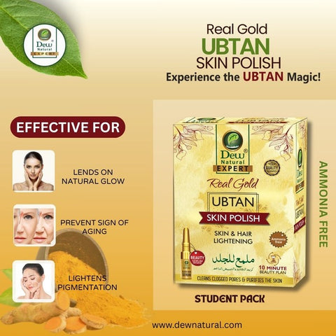 Ubtan Skin Polish (Student Pack)
