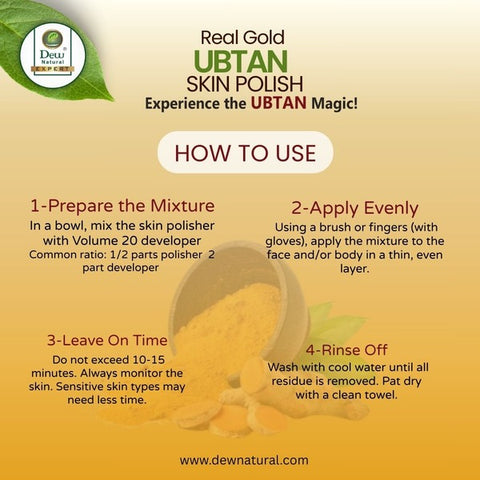 Ubtan Skin Polish (Student Pack)