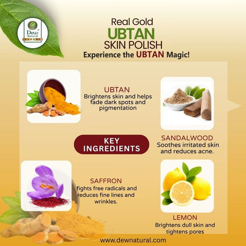 Ubtan Skin Polish (Student Pack)