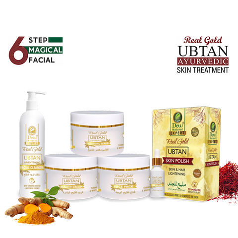 Aurvedic ubtan Facial kit (Student Pack)